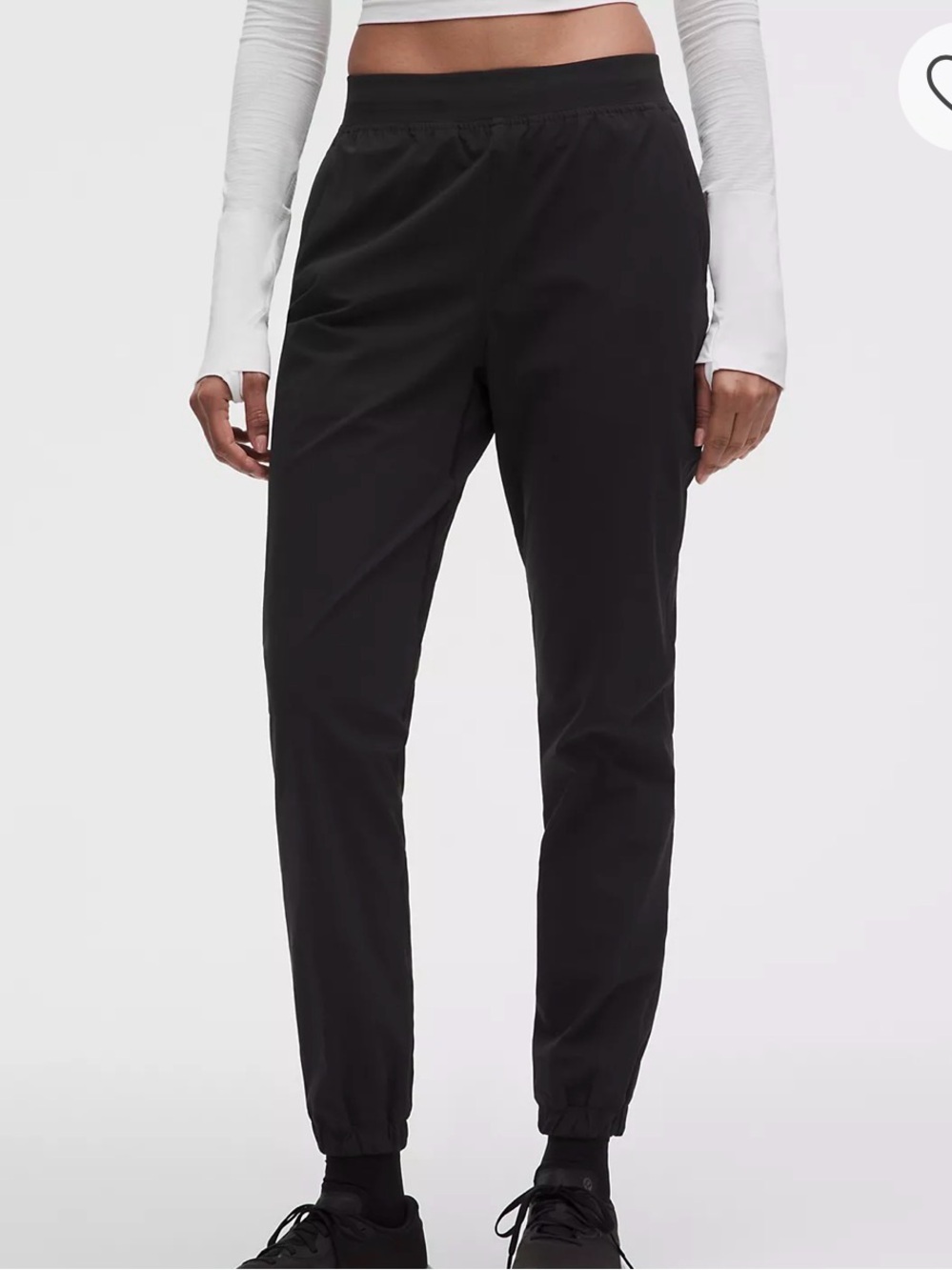 Lululemon Adapted State High-Rise Jogger Black Size 4 28”